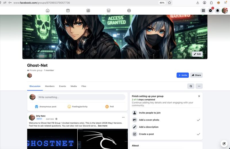Facebook Page